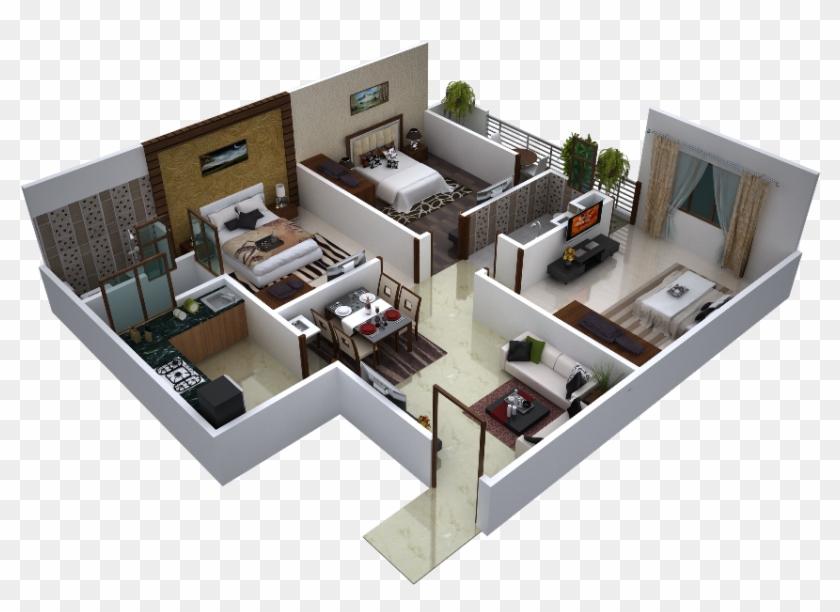 1300 Sq Ft House Plans In India - 1400 Square Feet House #985166