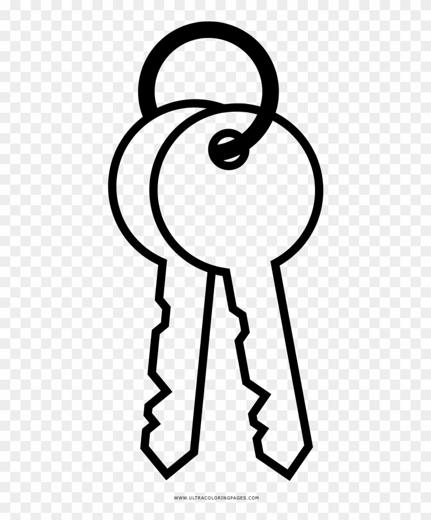 Keys Coloring Page Ultra Coloring Pages Key Coloring - Chave Desenho Para Colorir #985167