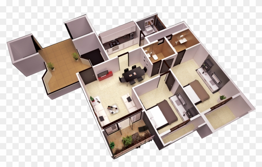 Goyal Residential Orch - Floor Plan #985170