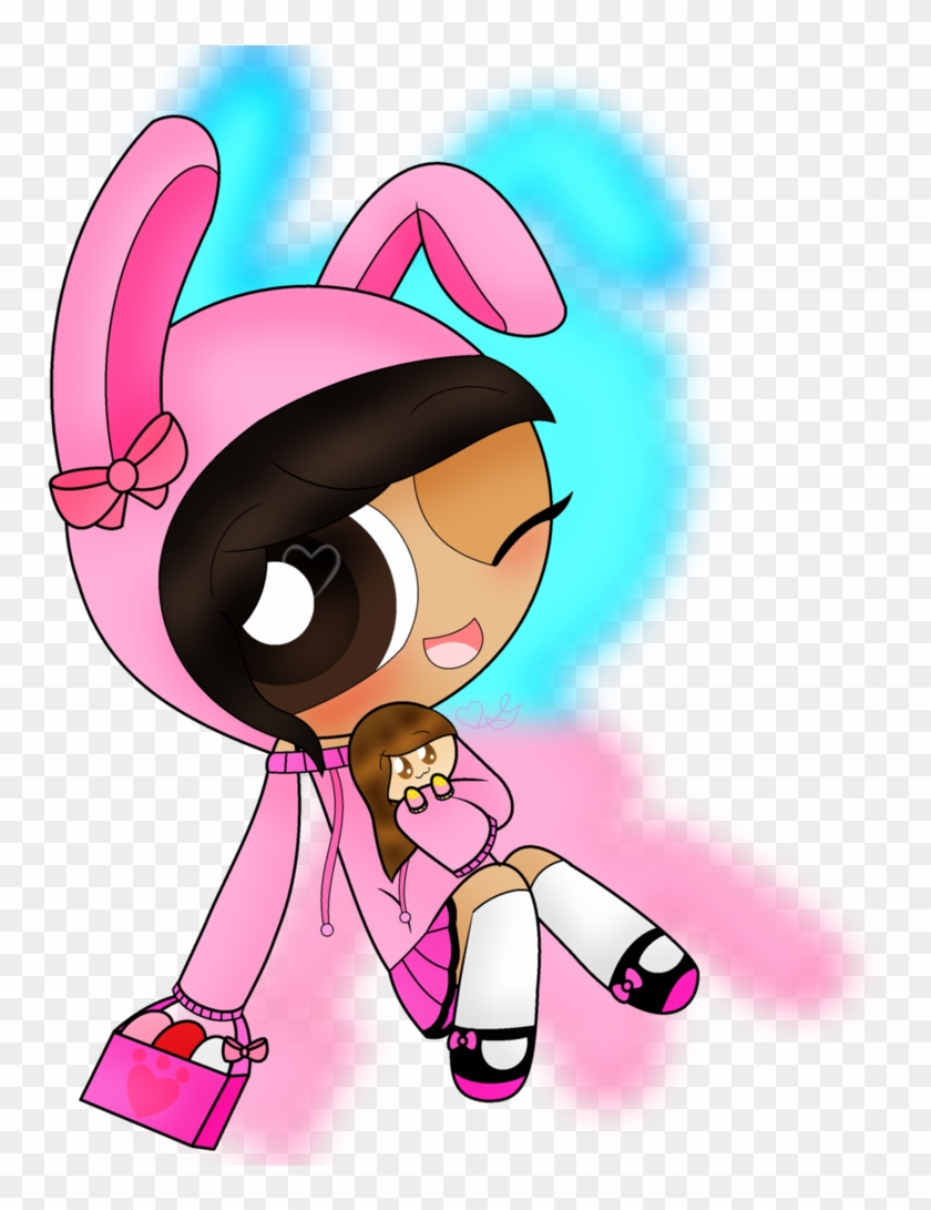 Happy Easter By Kittengabbie22 - Cartoon #985202