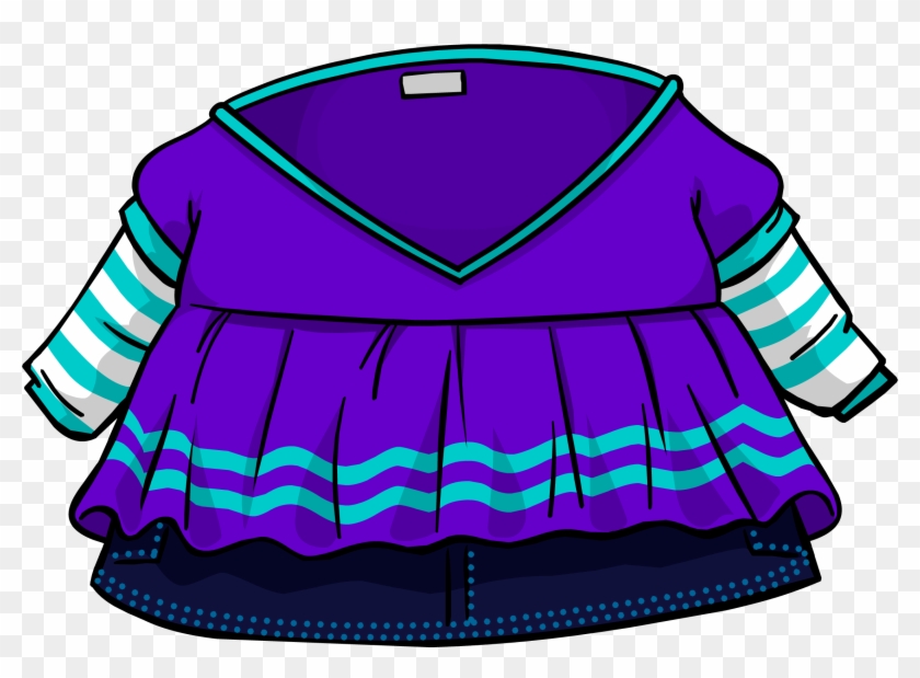 Purple Shirt N' Skirt - Purple Shirt N' Skirt #985214
