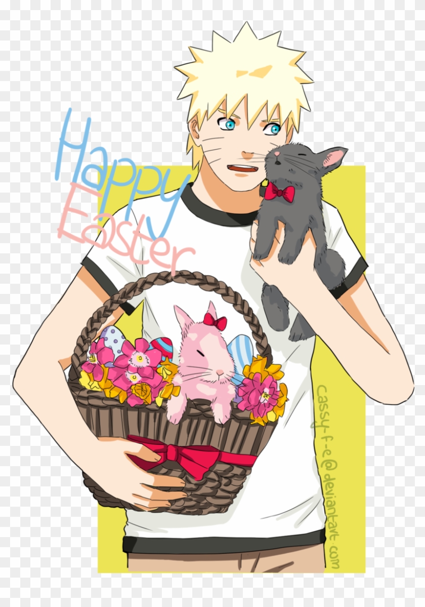 Cassy F E 32 28 Happy Easter By Cassy F E - Cartoon #985241