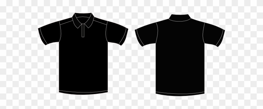 Polo Shirt Clip Art At Clkercom Vector Online Royalty - Fedora Linux Shirt #985246