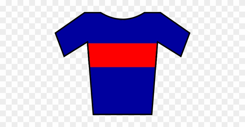 Soccer Jersey Blue Red - Tee Shirt Pumba Geek Store #985263