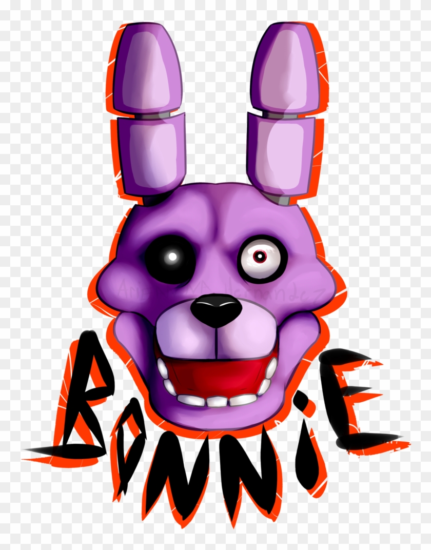 Bonnie Tee Shirt Art By Psychopathic-circus - Cartoon #985275