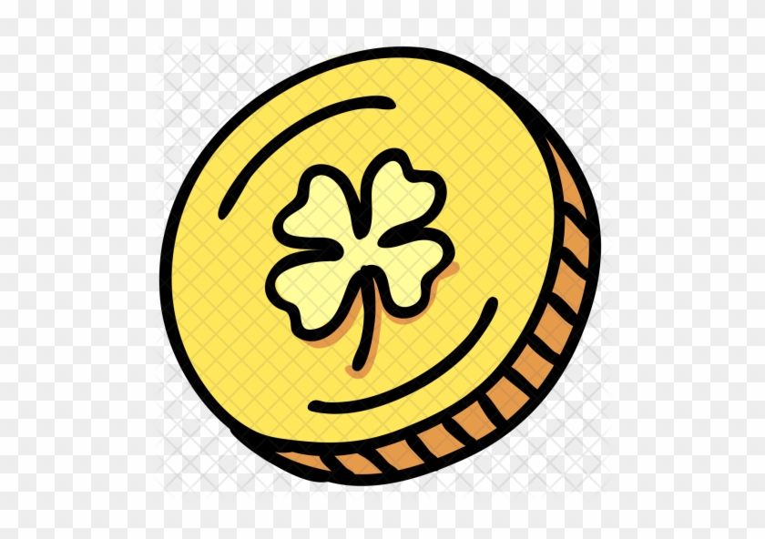 Coin Icon - Coin Outline Png #985279