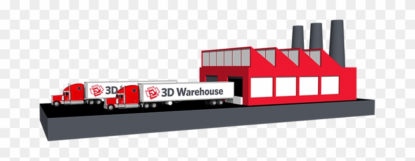 3d Warehouse Manufacturers - 3d Warehouse #985280