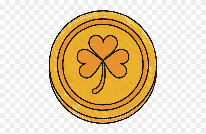 Gold Coin Saint Patrick Design - Wharf House Restaurant #985282