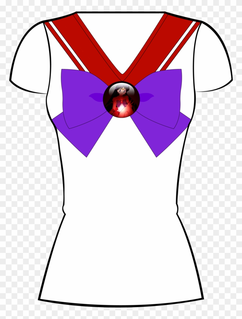 Sailor Mars T-shirt Design By Sayurixsama - Sailor Mars T Shirt #985324