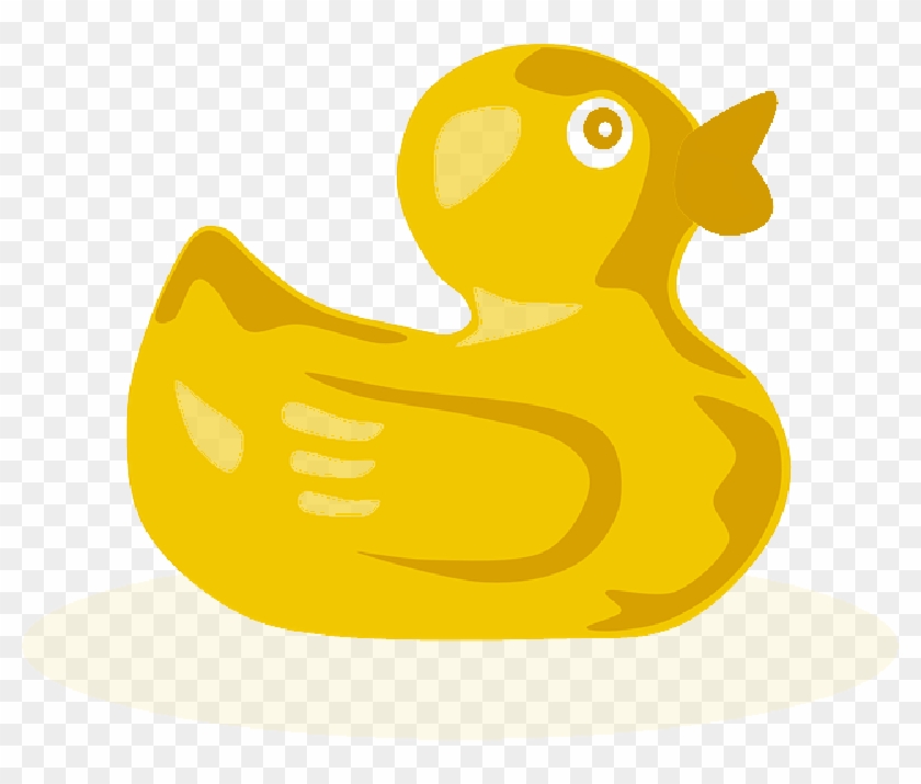 Open, Duck, Mouth, Toy, Rubber, Bill, With, Bath - Hook A Duck Png #985353