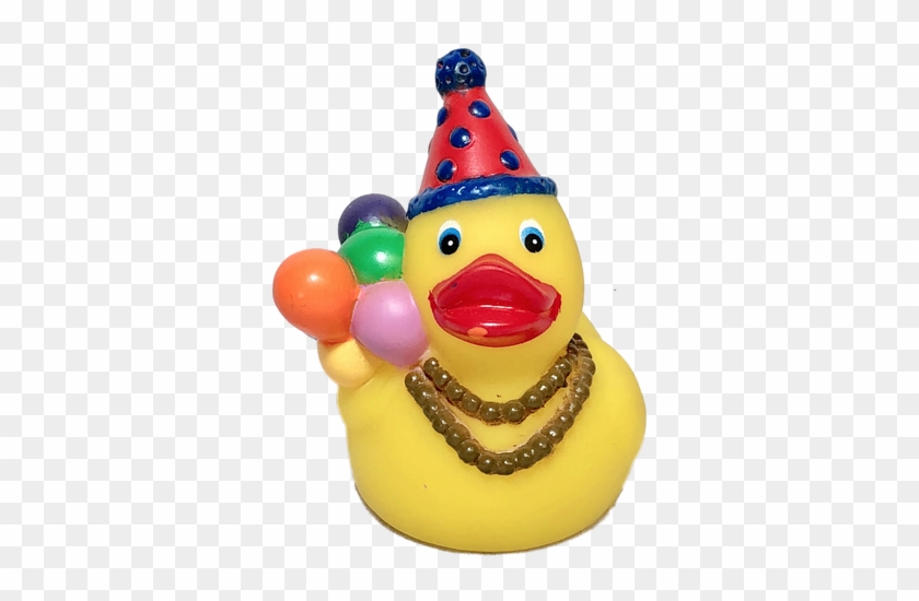 Birthday Balloons Rubber Duck - Duck #985355