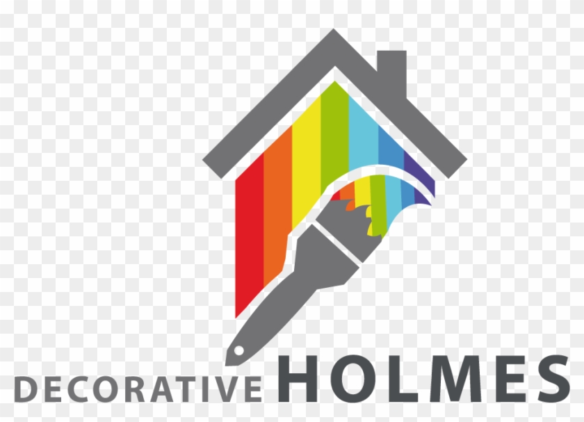 Decorative Holmes Also Work Alongside A Highly Skilled - House Painter Logo #985380