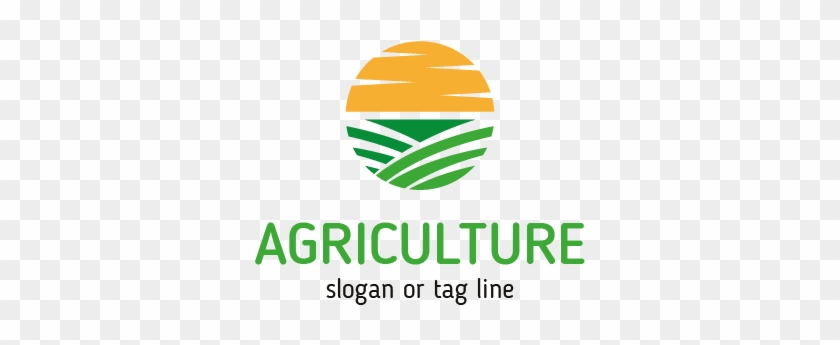 Agriculture Company Logo Template - Graphic Design #985428