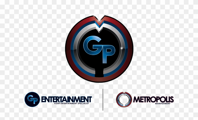 Logo For Gp Entertainment - Coeur D Amour #985441