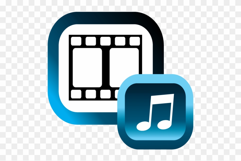 Video Icons - Video And Music Icon #985450