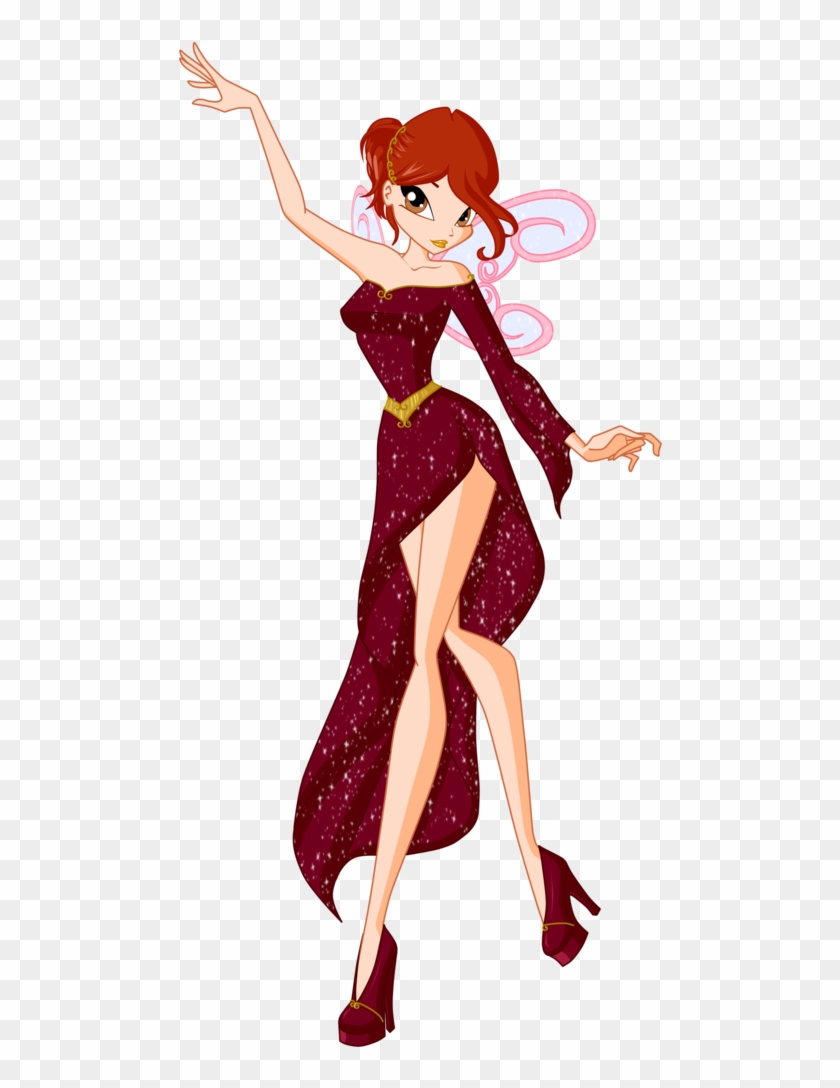 Elegant Swirls Adopted Oc - Illustration #985452