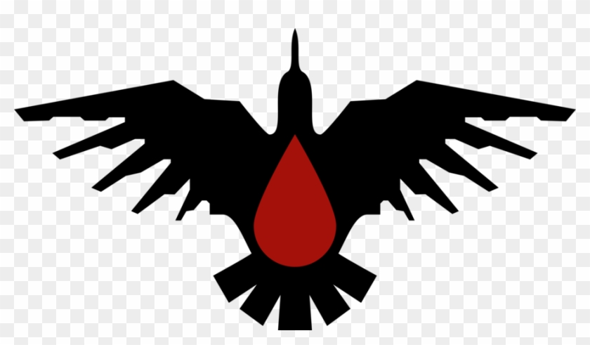 Blood Ravens Chapter Badge By Drdraze - Space Marine Blood Raven Symbol #985460