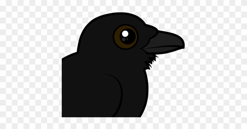 About The Common Raven - Birdorable Allgemeiner Rabe Grußkarte #985479