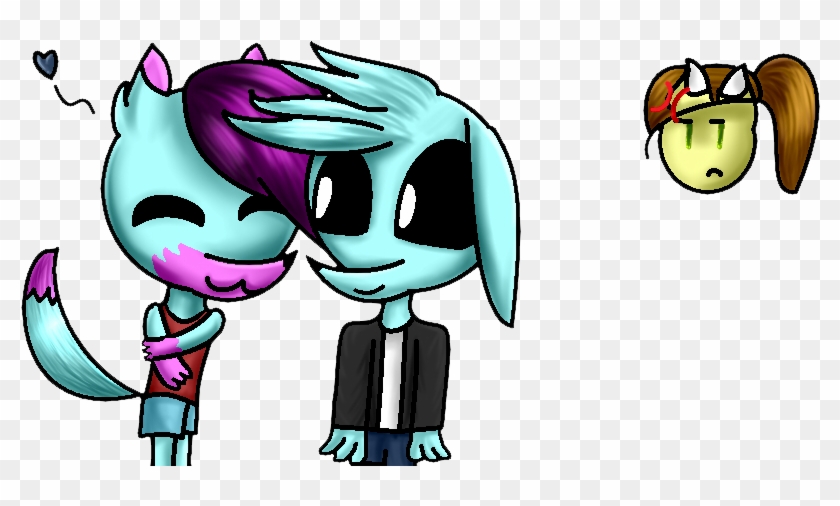 Le Collab By Fluffy-ravens - Cartoon #985481