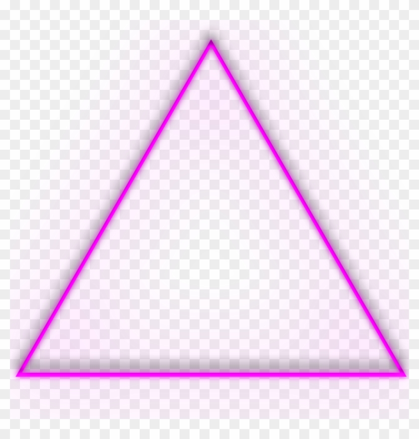 Ftestickers Neon Neonstickers Triangle - Lady Gaga Born This Way Png #985511