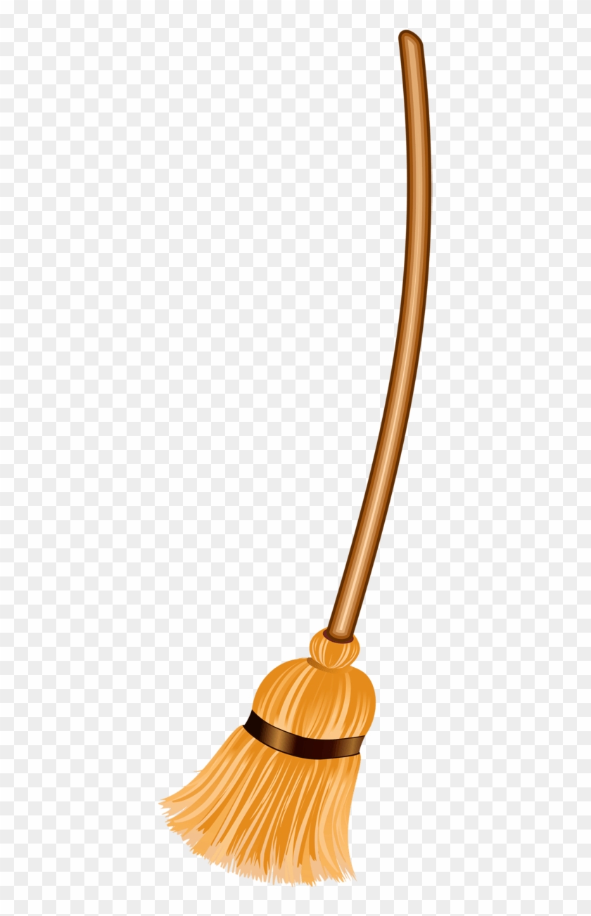 Transparent Broom Png Clipart - Broom Clipart Transparent #985515