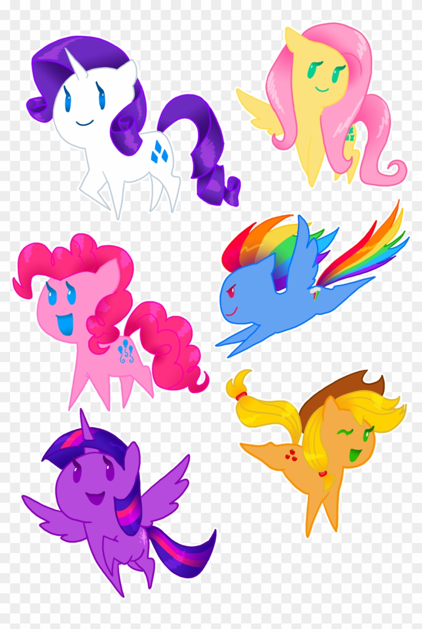 Originally Did Small Ponies In Sharpie On My Instagram - My Little Pony: Friendship Is Magic #985534