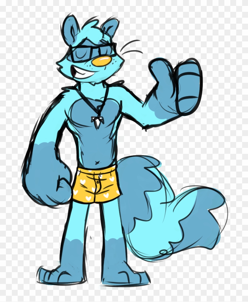 Pantsless Raccoon Dude By Goronic A Warmup Doodle From Pantsless Raccoon Dude By Goronic A Warmup Doodle From Free Transparent Png Clipart Images Download
