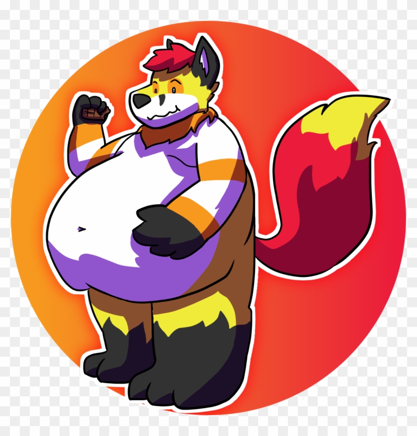 [t] Charr Is A Tubby Dude - Cartoon #985590