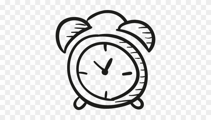 28 Collection Of Clock Drawing Png - Draw A Alarm Clock #985600