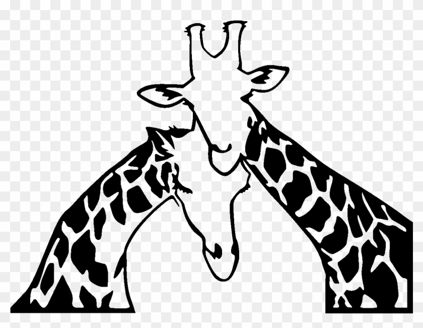 Tribal Giraffe Coloring Pages - Giraffe #985644