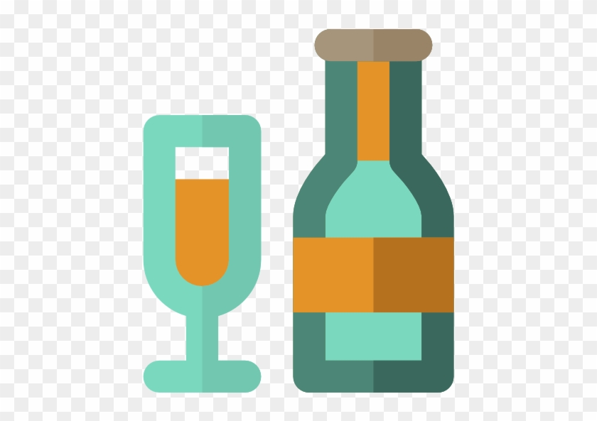 Champagne Free Icon - Alcoholic Drink #985646