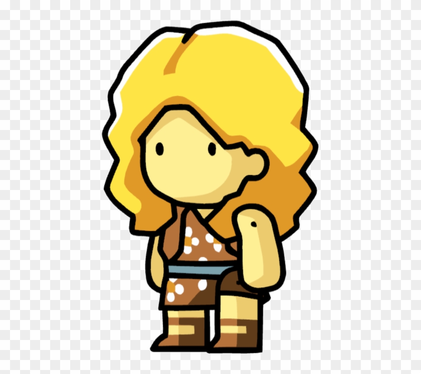 Dude Female - Scribblenauts Unlimited Girls #985648