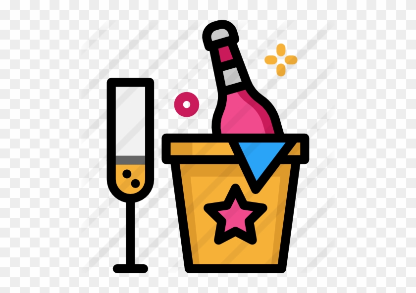 Champagne Free Icon - Icon Png Champan #985650