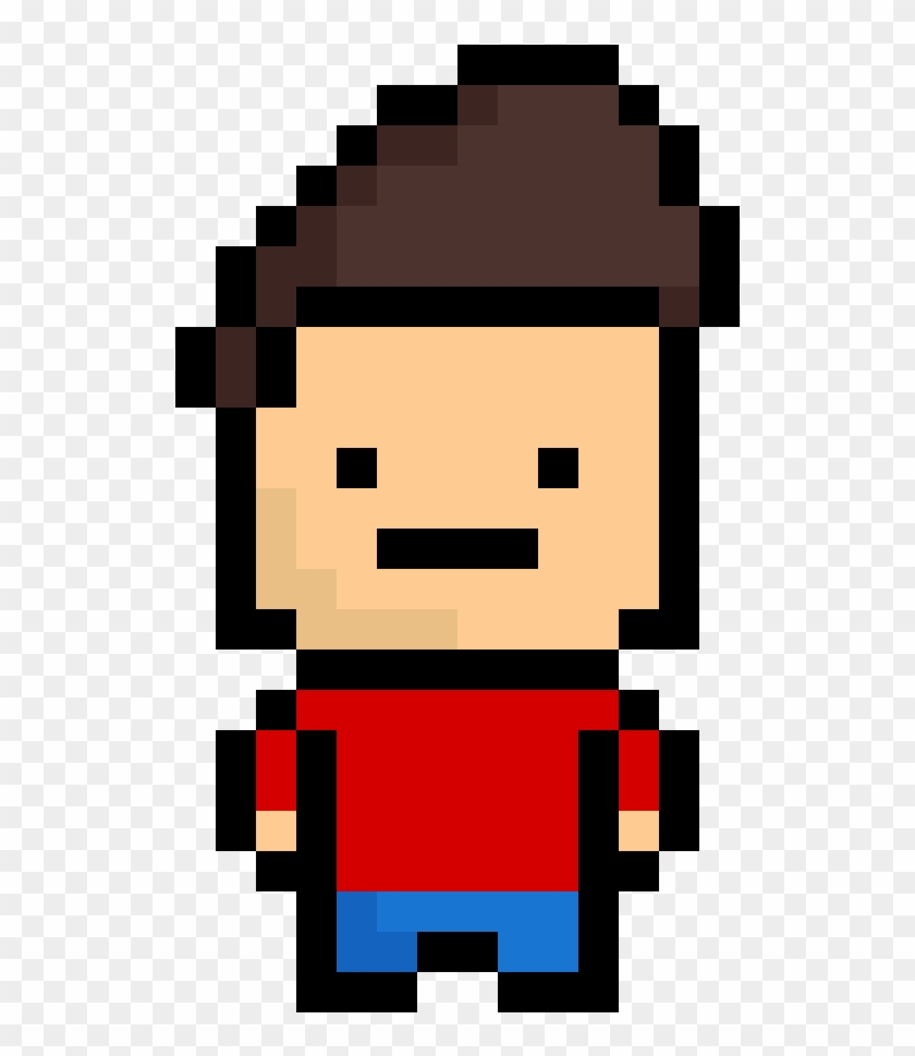 Dude - Minecraft Steve Pixel Art #985651