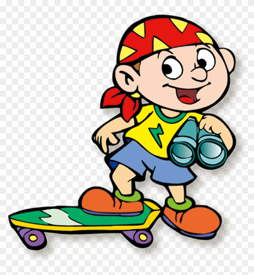 Kids Skateboard Skateboarding Sports Equipment - Niño En Patineta Png #985668