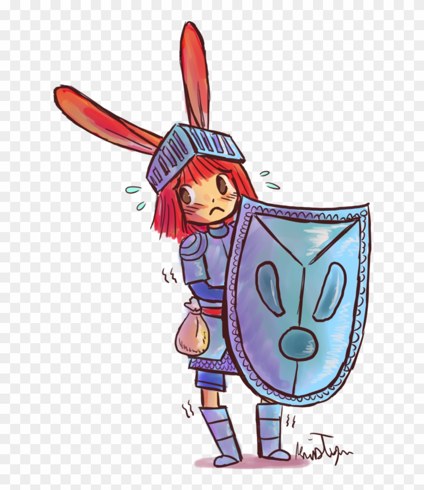 A Brave Knight Enters By Friendlyfoxpal - Knight #985694