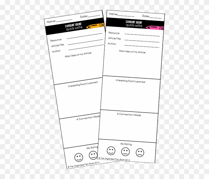 Slips To Be Used As Exit Tickets In My Classroom - Screenshot #985715