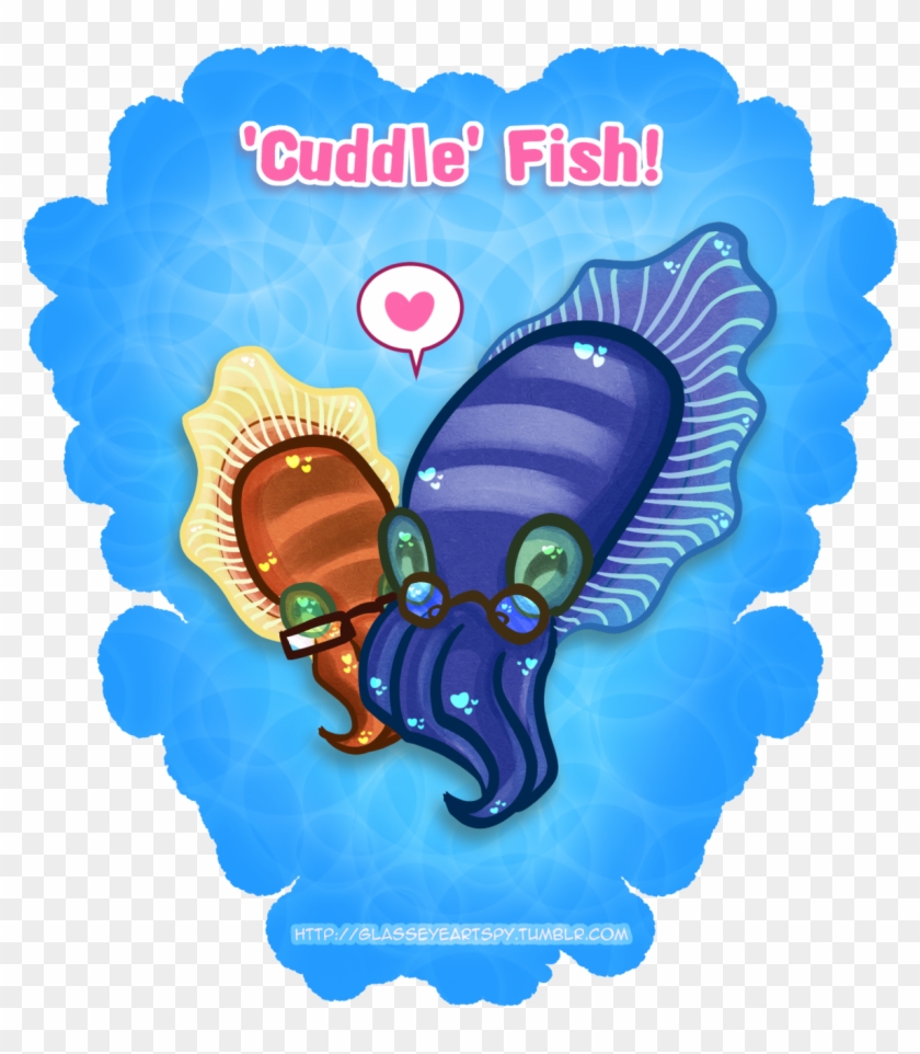 Cuddlefish By Keiriinight Mothers Day - Cuddlefish By Keiriinight Mothers Day #985766