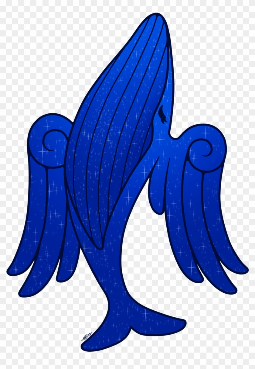 Winged Whale By Kingrebecca - Winged Whale By Kingrebecca #985774