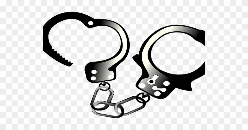 Handcuffs640360 - Handcuffs Clip Art #985806
