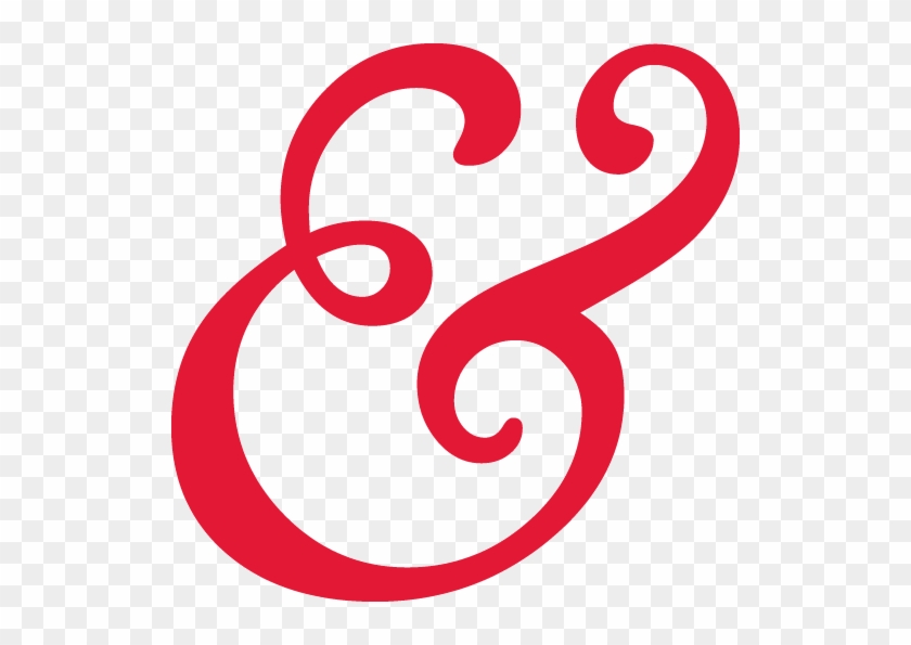 Ampersand Logo “ - Ampersand Sign Transparent #985812
