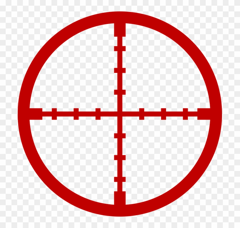 Crossed Field Hockey Sticks 17, Buy Clip Art - Laser Tag Target Png #985830
