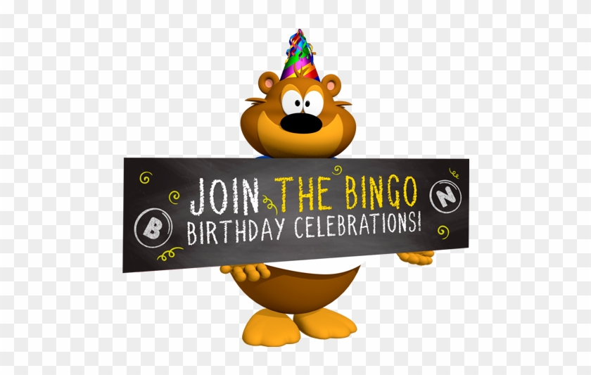 Cyberbingo Is One Of The Top Online Bingo Sites And - Cartoon #985875