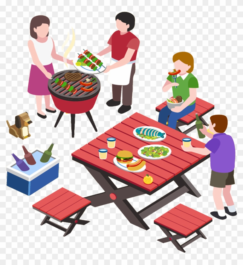 Barbecue Stock Photography Royalty-free Clip Art - Barbecue Stock Photography Royalty-free Clip Art #985928
