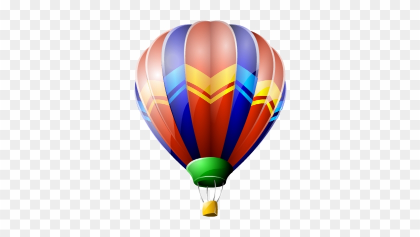 Air Balloons Icon Image - Hot Air Balloon Icon Png #985947