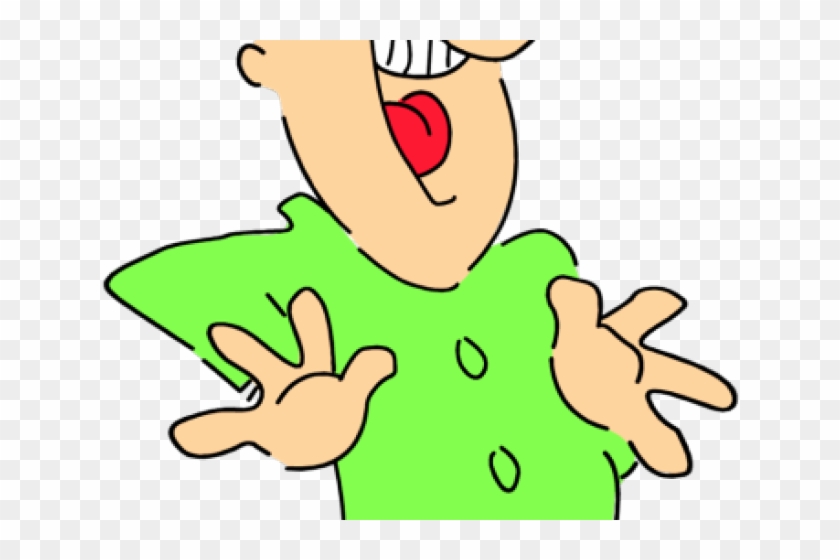 Laughing Man Cliparts - Laugh Clipart Png #985960