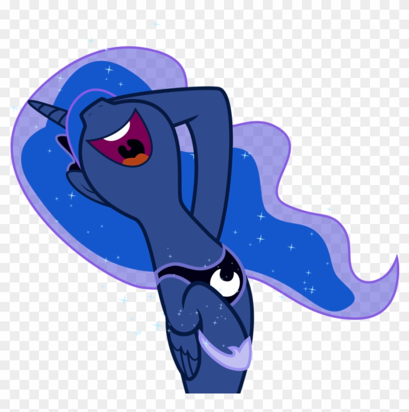 Laughing Luna By Tamalesyatole - Luna And Celestia Laughing #985976
