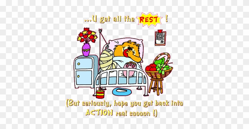 28 Collection Of Get Well Soon Clipart Funny High Quality - Get Well Soon Funny Wishes #985992