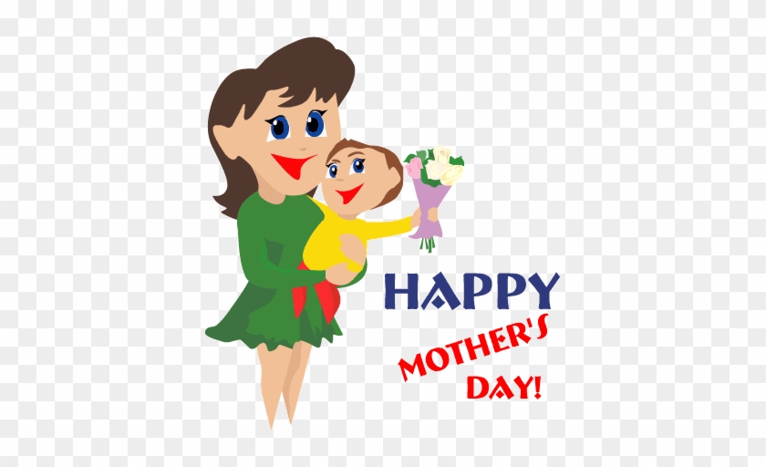 Mother ' S Day Clip Art ~ Free Clipart For Mom - Happy Mother Day In Advance #985996