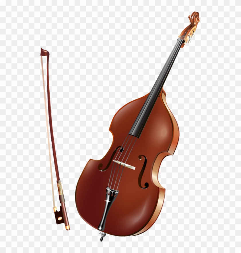 Music Clipartpiano - Bass Instrument Clipart #986005